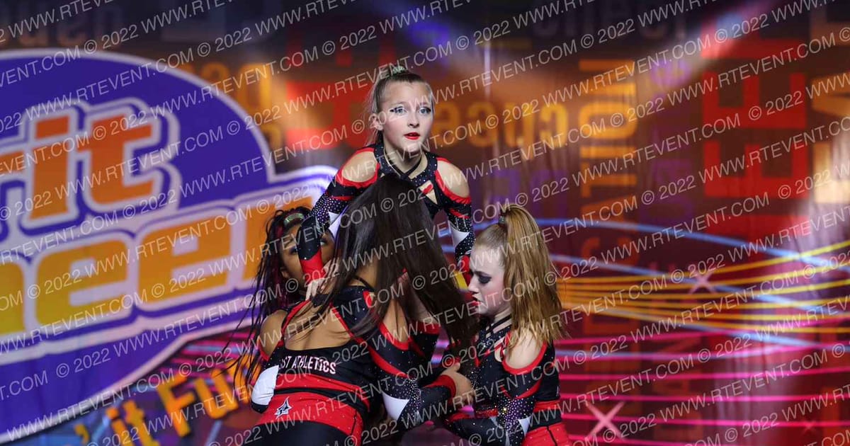 A-List Athletics Vanity · Spirit Cheer Super Nationals DIDII
