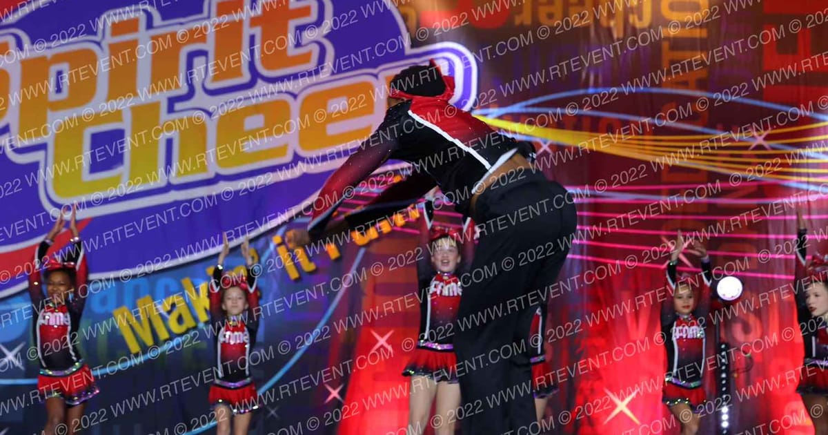 FAME All-Stars Stafford Ignite · Spirit Cheer Super Nationals DIDII