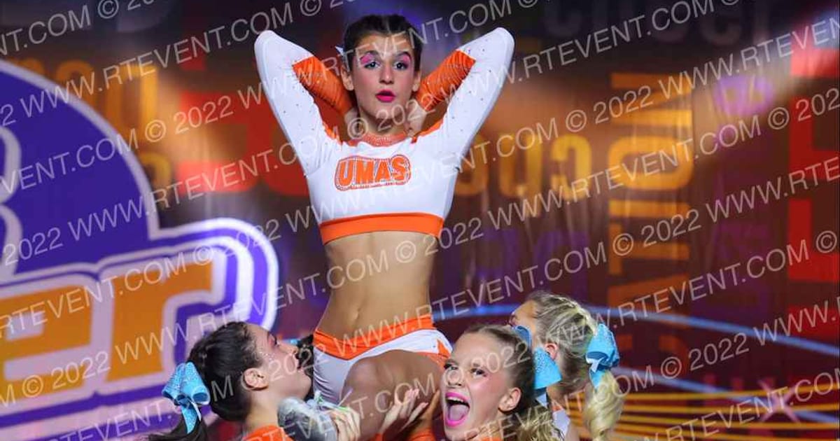 Upper Merion All Stars Sapphires · Spirit Cheer Super Nationals DIDII