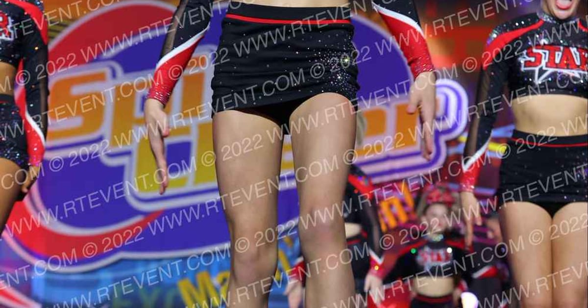 Star Athletics Senior White · Spirit Cheer Super Nationals DIDII
