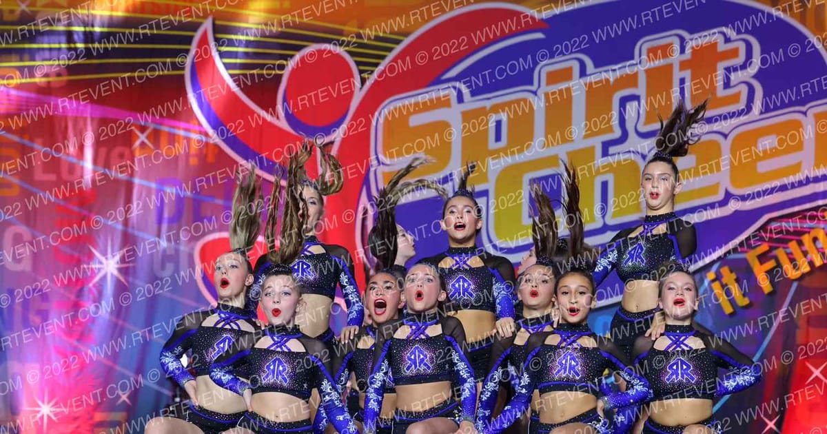 US Cheer Rebels Roulette Rebels · Spirit Cheer Super Nationals DIDII