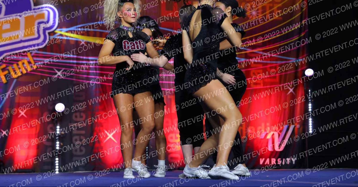 South Jersey Storm Cat 6 · Spirit Cheer Super Nationals DIDII