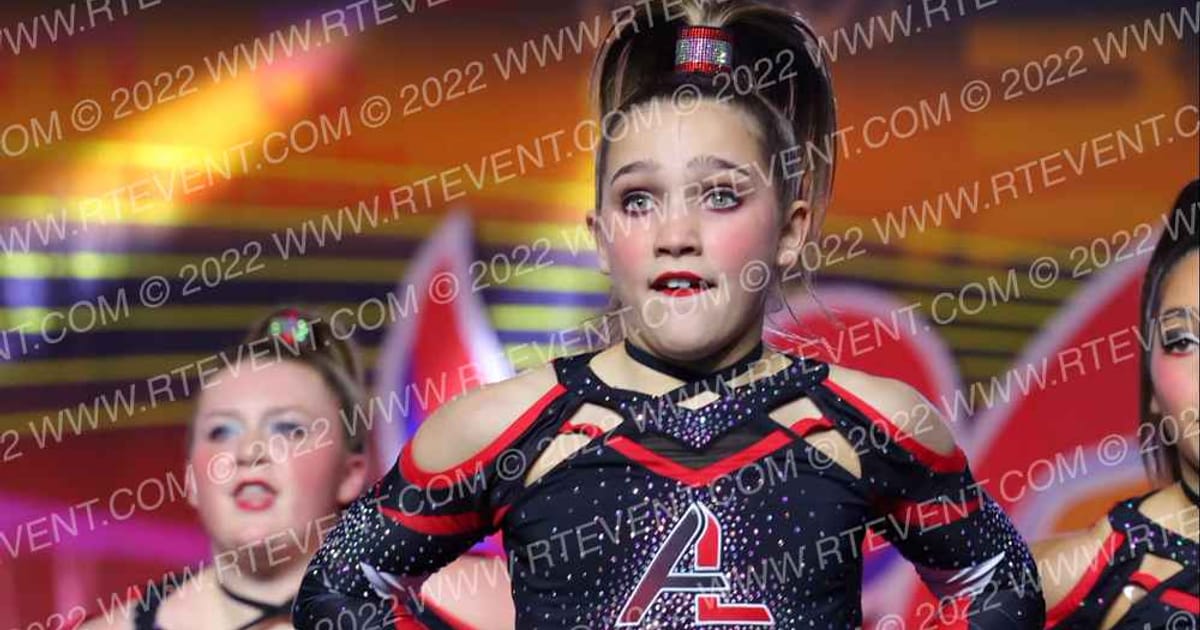 A-List Athletics Miss 6 · Spirit Cheer Super Nationals DIDII