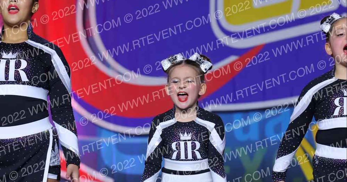 Royal Revolution All Stars Princess Elite · Spirit Cheer Super Nationals DIDII