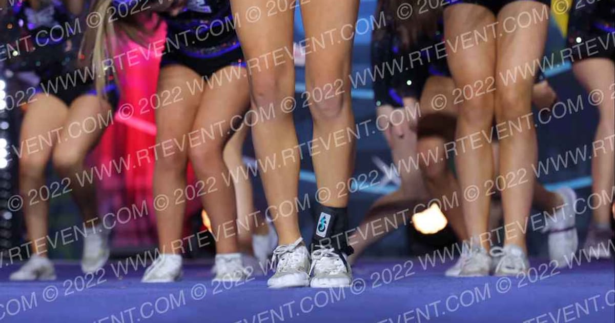 East Celebrity Elite J-WOW · Spirit Cheer Super Nationals DIDII