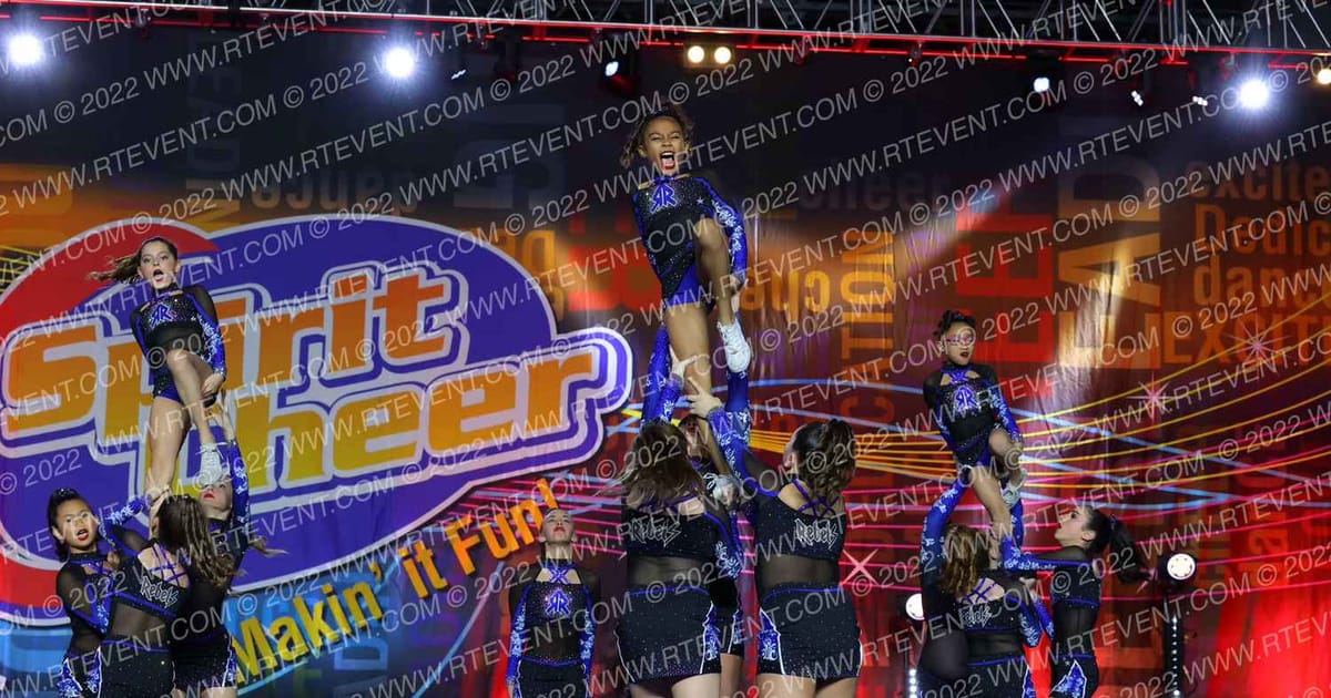 US Cheer Rebels Reckless Rebels · Spirit Cheer Super Nationals DIDII