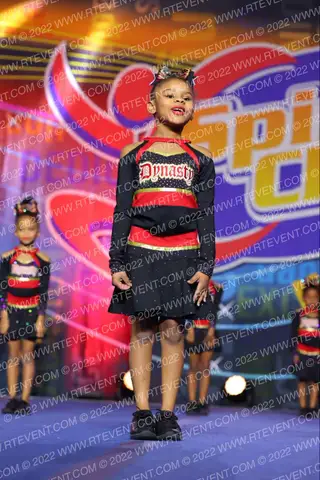Dynasty Spirit Elite All Star LITTLE CROWNS