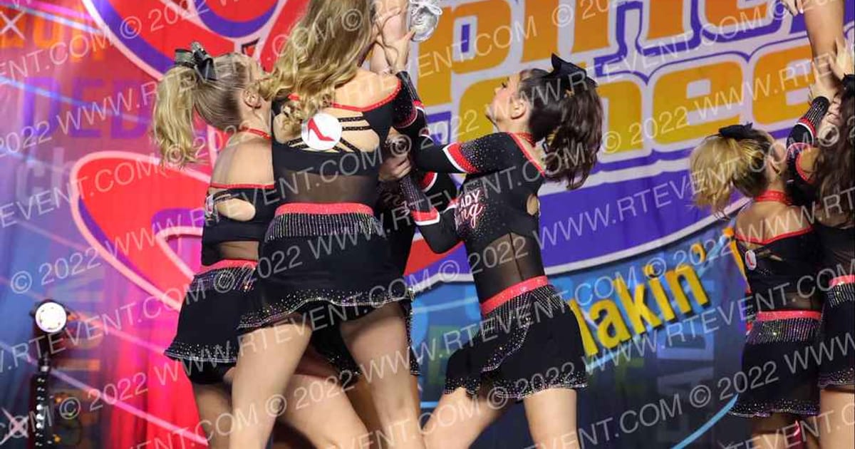 All Star One Lady Bang · Spirit Cheer SuperNational DIDII Revised