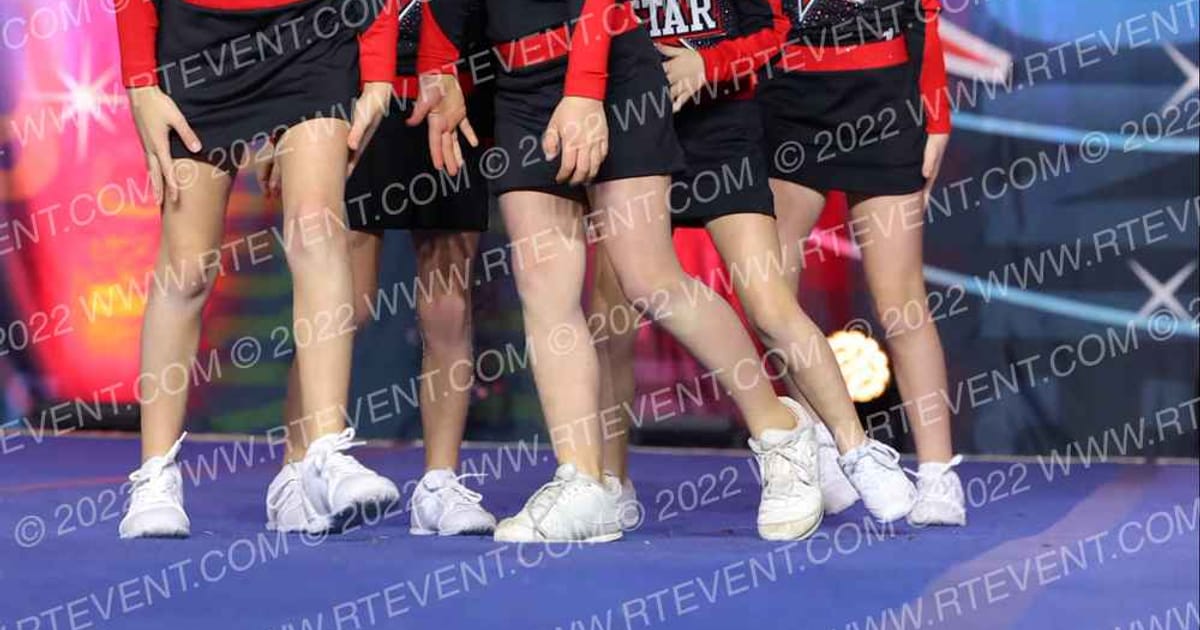 Star Athletics Tiny Blush · Spirit Cheer SuperNational DIDII Revised