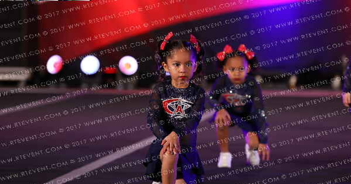 Valley All-Stars Shooting Stars · American Cheer Power Southern Nationals DIDII