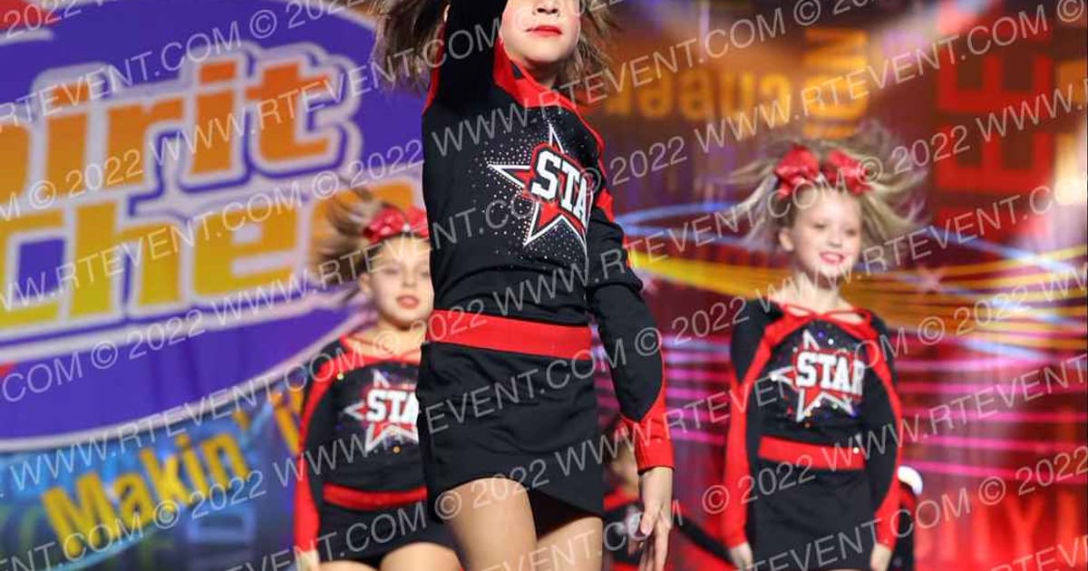 TSC All Stars Black Diamonds · Spirit Cheer SuperNational DIDII Revised