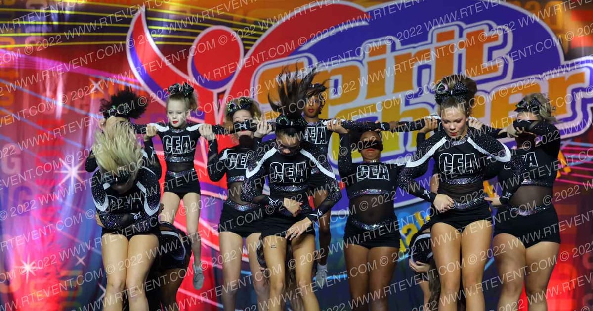 Cheer Extreme - Sanford Junior Black · Spirit Cheer Super Nationals DIDII