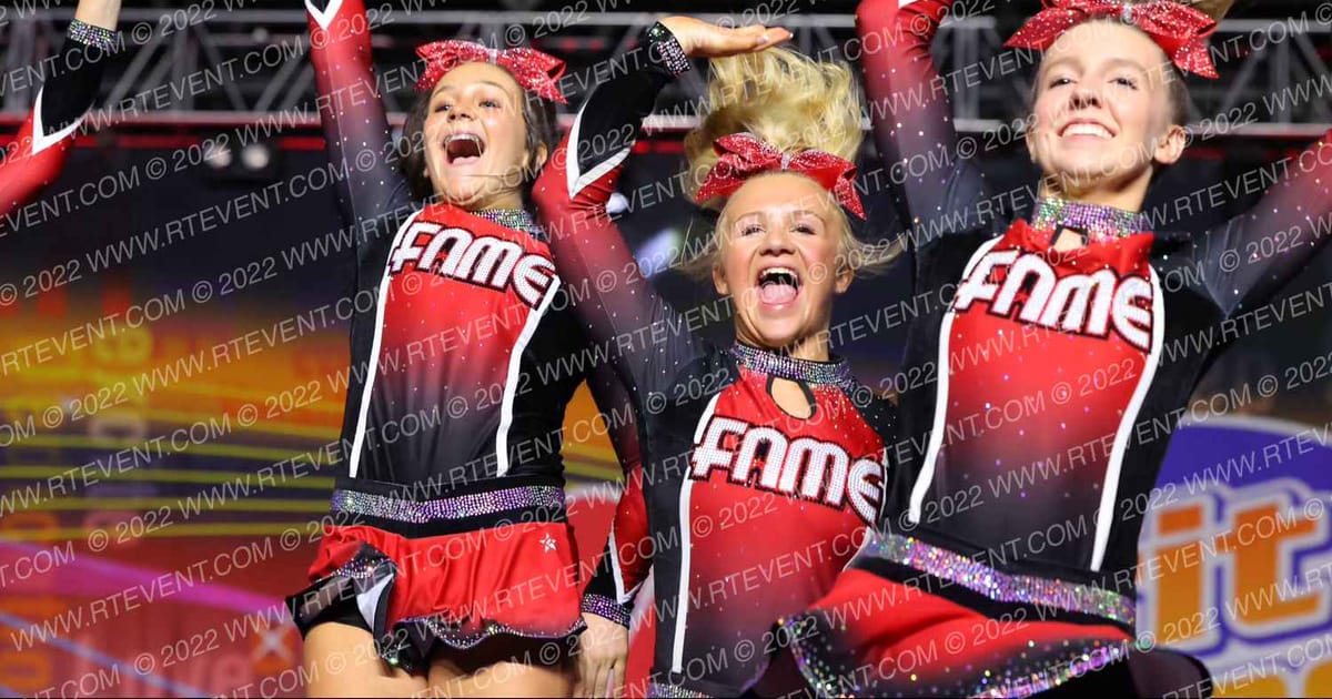 FAME All-Stars Stafford Ignite · Spirit Cheer SuperNational DIDII Revised