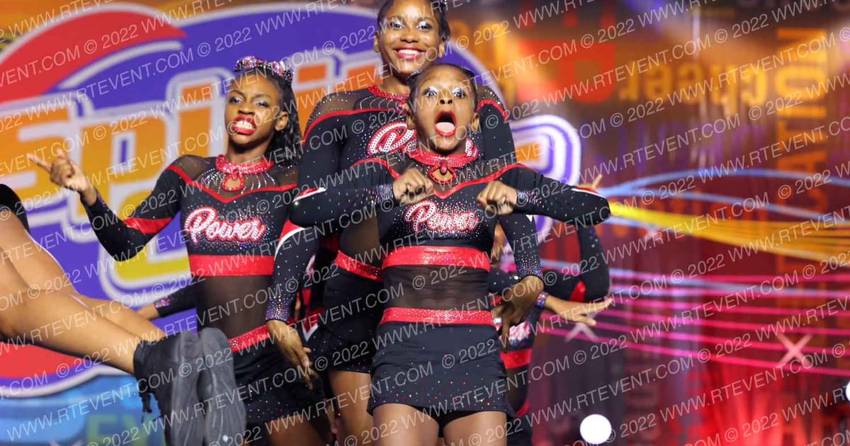 Power Athletics - Maryland Intensi-5 · Spirit Cheer SuperNational DIDII Revised