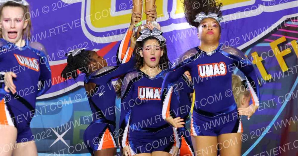 Upper Merion All Stars Frost · Spirit Cheer SuperNational DIDII Revised