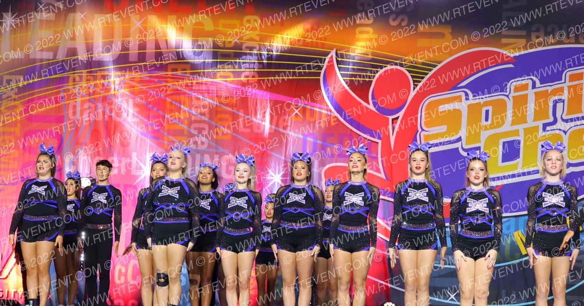 East Celebrity Elite Royal 5 · Spirit Cheer SuperNational DIDII Revised