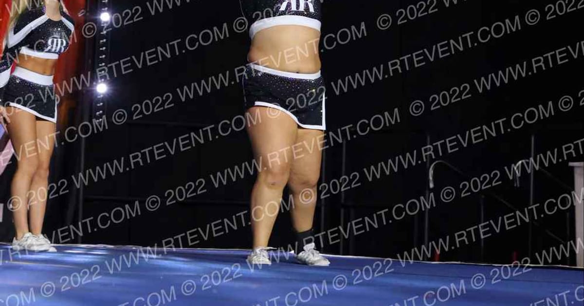 Royal Revolution All Stars Empress · Spirit Cheer SuperNational DIDII Revised