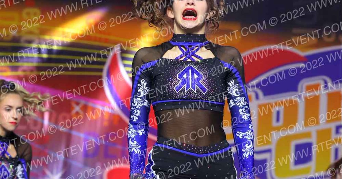 US Cheer Rebels Rocky Rebels · Spirit Cheer SuperNational DIDII Revised