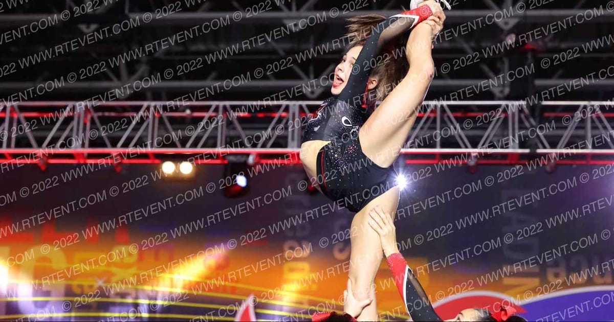 Star Athletics Senior White · Spirit Cheer SuperNational DIDII Revised