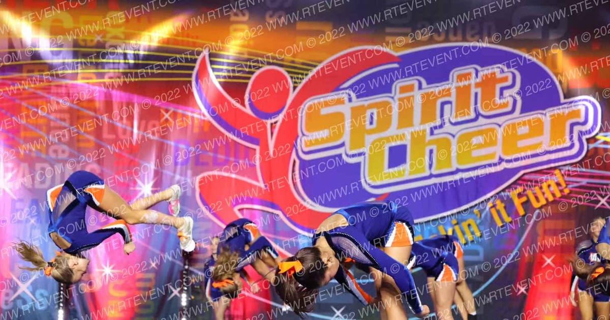 Upper Merion All Stars Citrus · Spirit Cheer SuperNational DIDII Revised
