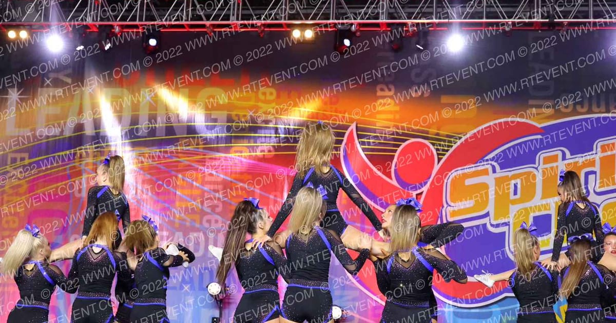 East Celebrity Elite Showgirls · Spirit Cheer SuperNational DIDII Revised