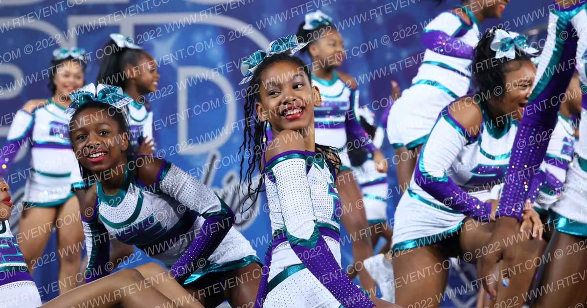 Platinum Elite Allstars Neon · Big Bid Championship