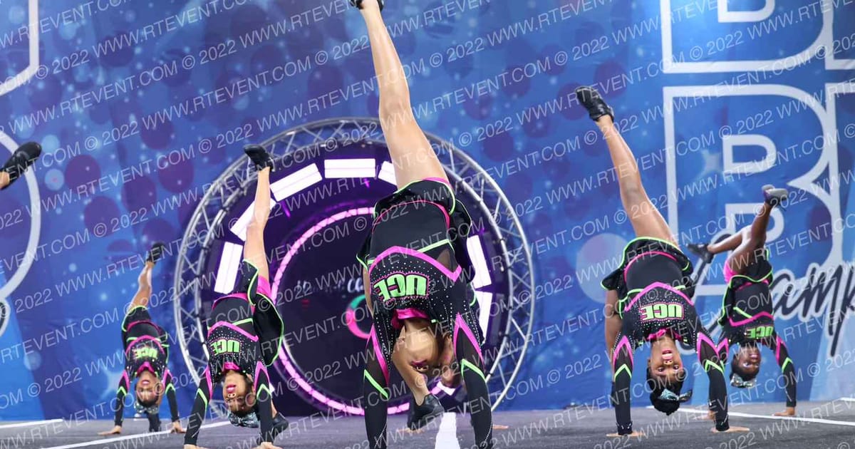 Universal Cheer Experience Fusion · Big Bid Championship