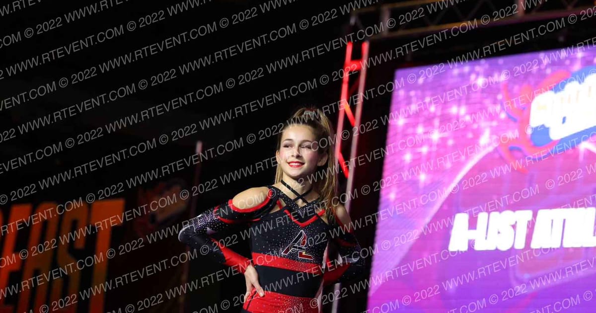 A-List Athletics Miss 6 · Spirit Cheer SuperNational DIDII Revised