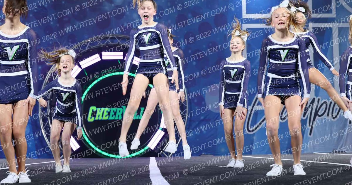 Cheerville Athletics Wednesday · Big Bid Championship