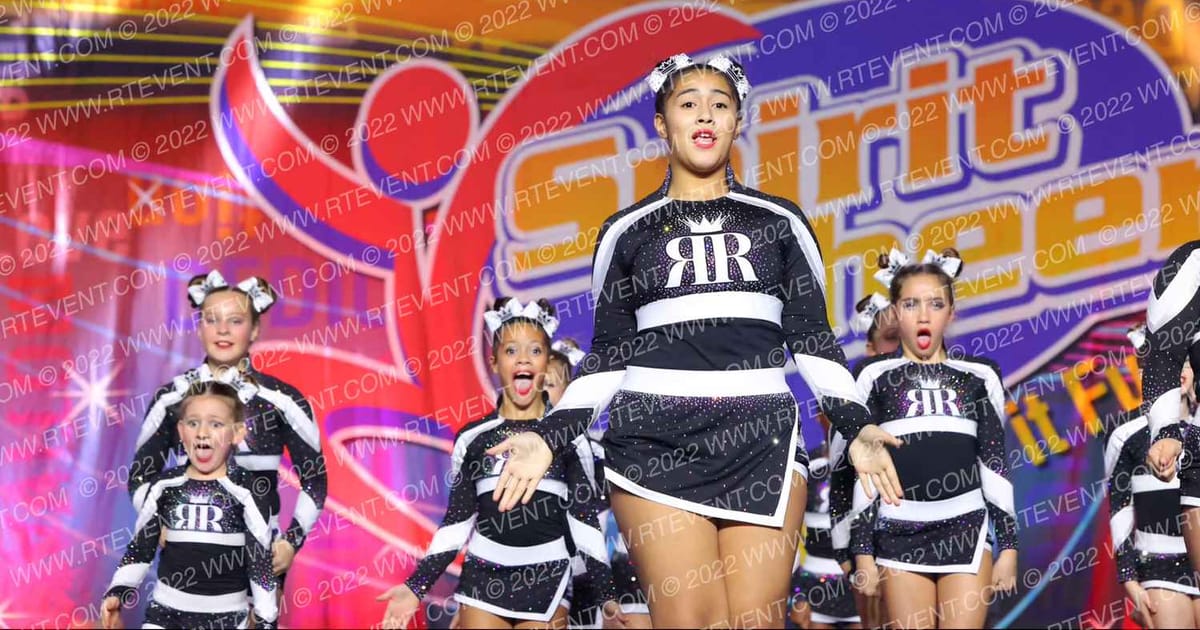 Royal Revolution All Stars Princess Elite · Spirit Cheer SuperNational DIDII Revised