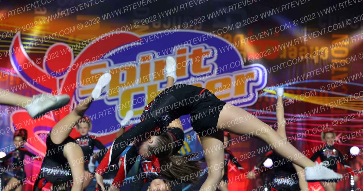 Star Athletics Black · Spirit Cheer Super Nationals DIDII