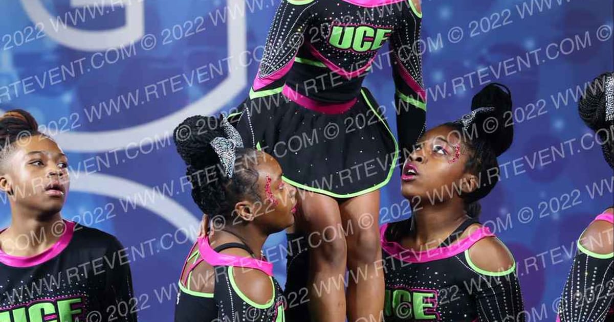 Universal Cheer Experience Ignite · Big Bid Championship