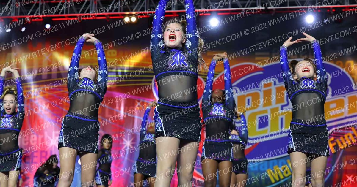 US Cheer Rebels Renegade Rebels · Spirit Cheer Super Nationals DIDII