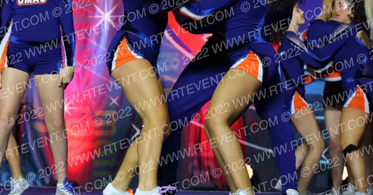 Upper Merion All Stars Ice · Spirit Cheer Super Nationals DIDII
