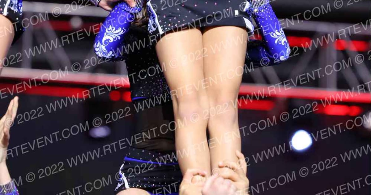 US Cheer Rebels Reckless Rebels · Spirit Cheer SuperNational DIDII Revised