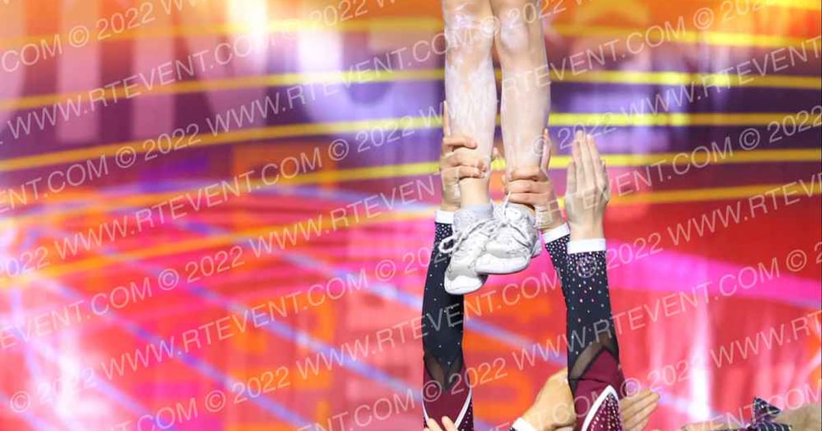 South Jersey Storm Brellas · Spirit Cheer SuperNational DIDII Revised