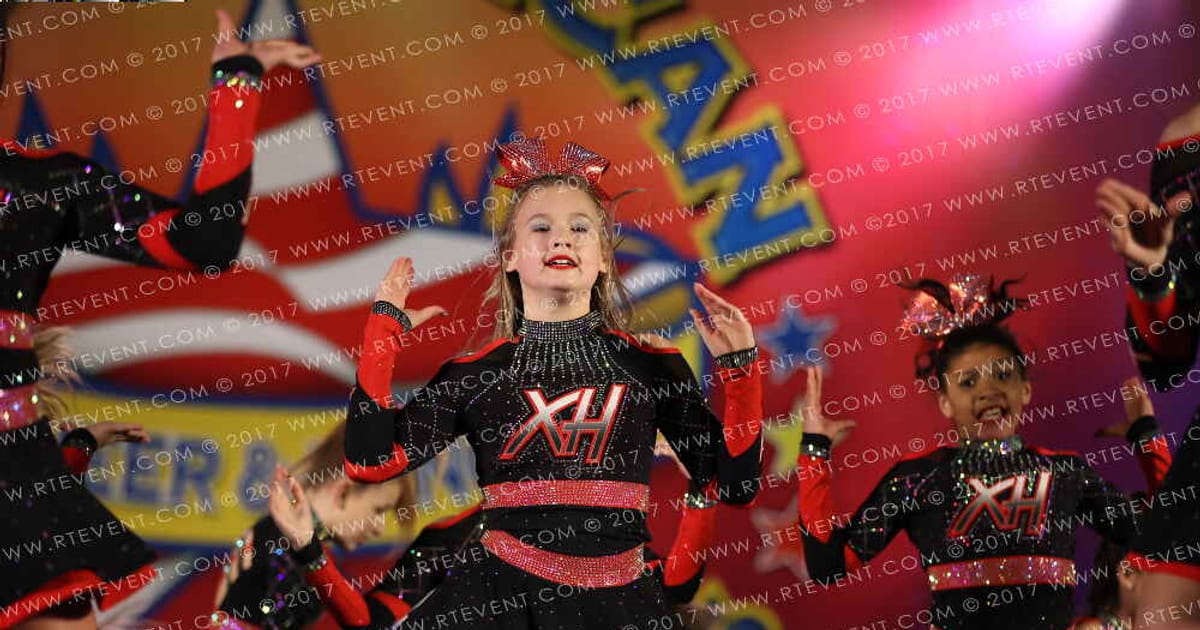Xtreme Heat All Stars U17 Code Red · The American Superstarz Raleigh Nationals DIDII
