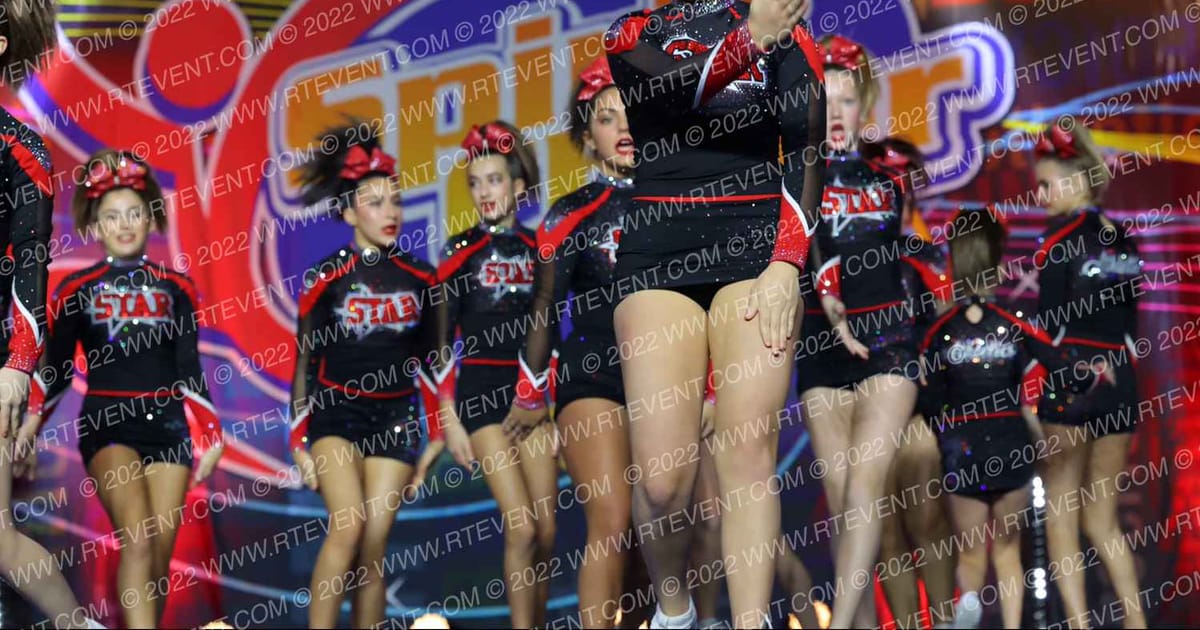 Star Athletics Junior White · Spirit Cheer Super Nationals DIDII