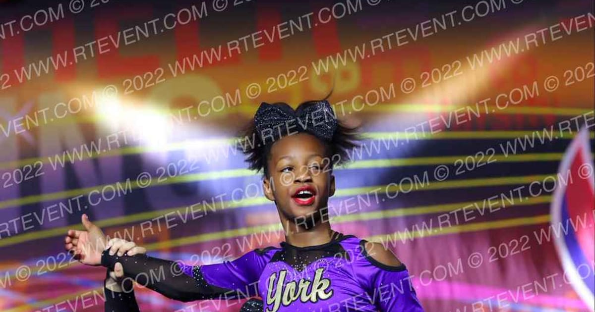 York Elite All Stars Code Black · Spirit Cheer SuperNational DIDII Revised