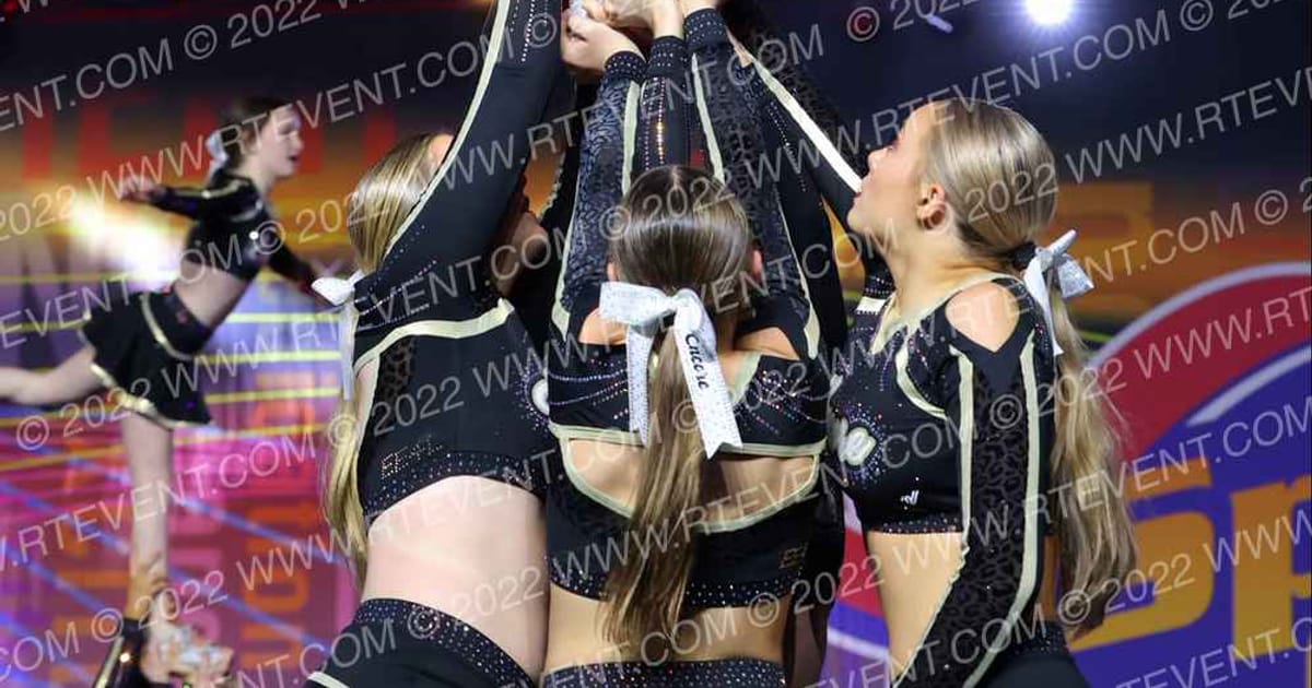 Encore Elite Wildcatz Fearless 4 · Spirit Cheer SuperNational DIDII Revised
