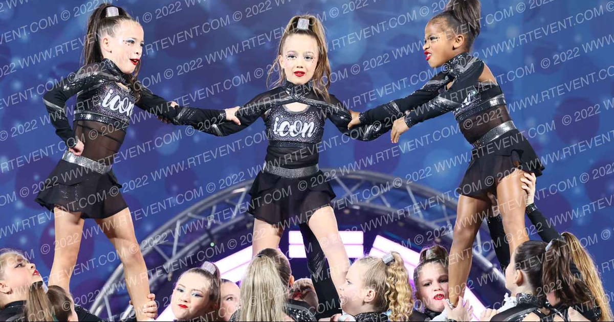 Icon Athletics Starbursts · Big Bid Championship
