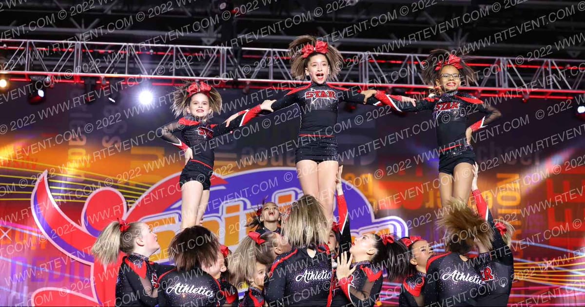 Star Athletics Chrome · Spirit Cheer SuperNational DIDII Revised