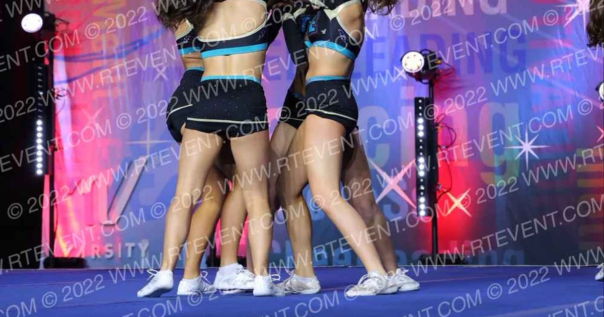 True Allstars Intensity · Spirit Cheer SuperNational DIDII Revised