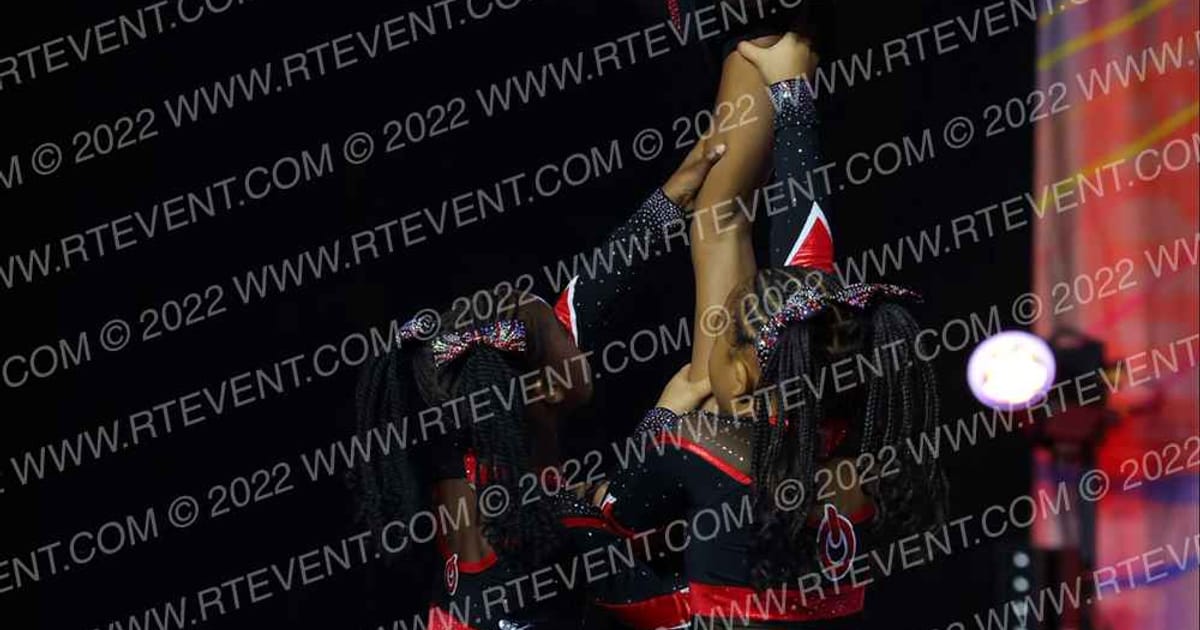 Power Athletics - Maryland Mini Bombshells · Spirit Cheer Super Nationals DIDII