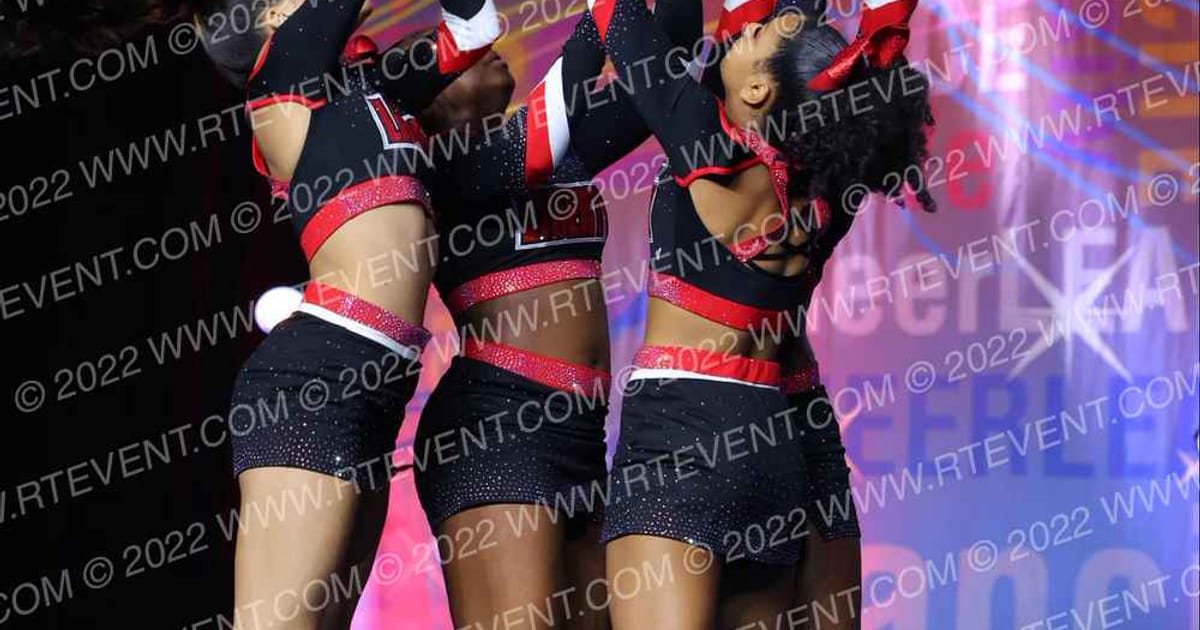 Liberty All Stars DIVAS · Spirit Cheer SuperNational DIDII Revised