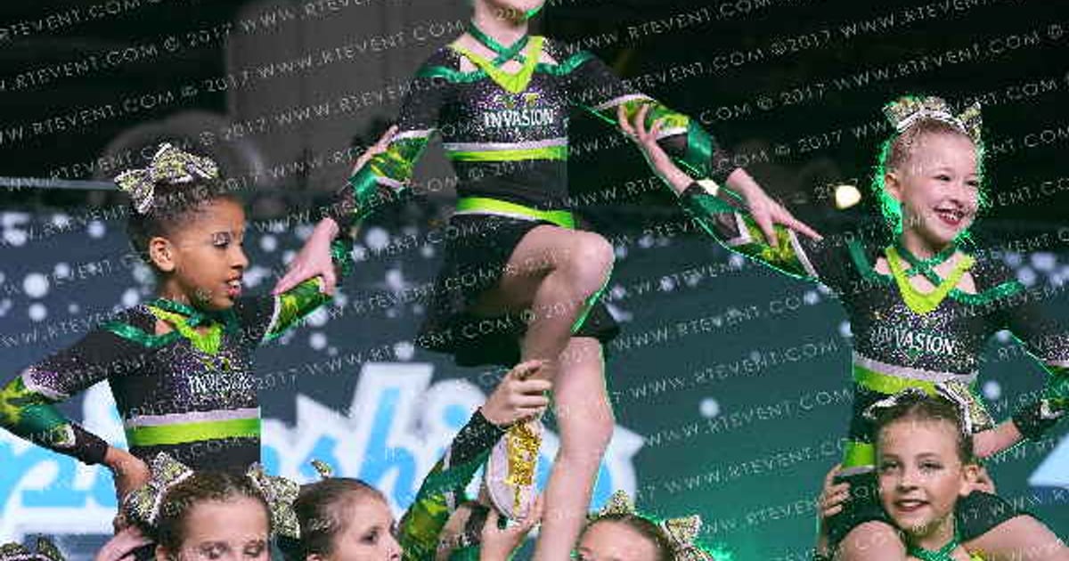 Invasion Cheer 1NFANTRY · The All Out Nationals
