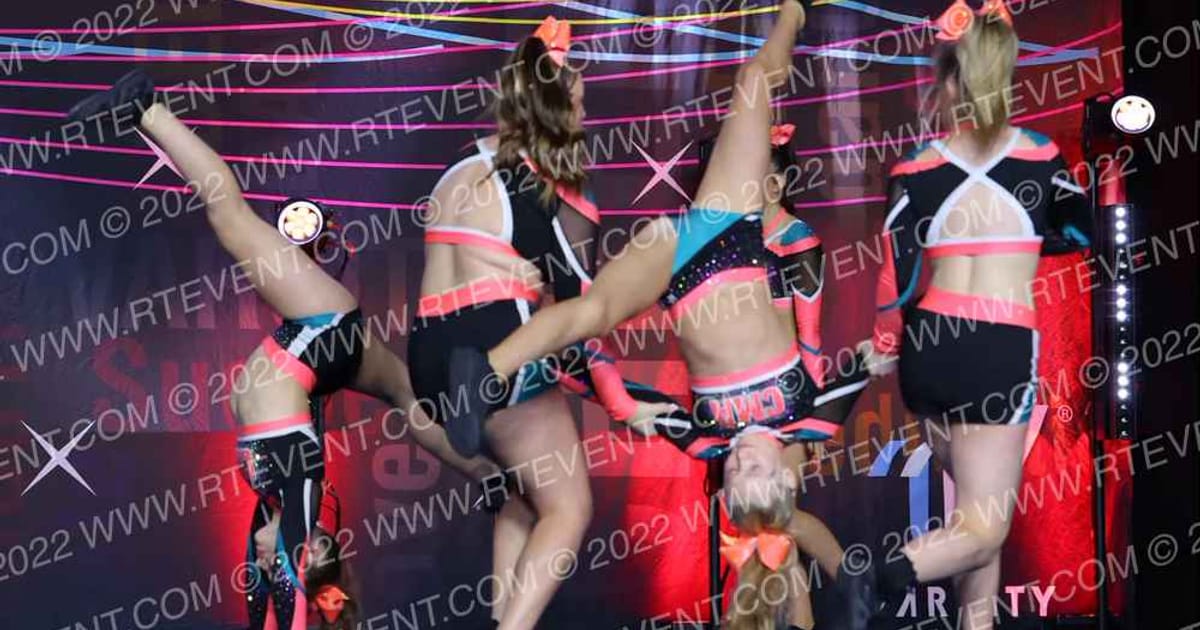 Cheer Magic All Stars Slay · Spirit Cheer SuperNational DIDII Revised