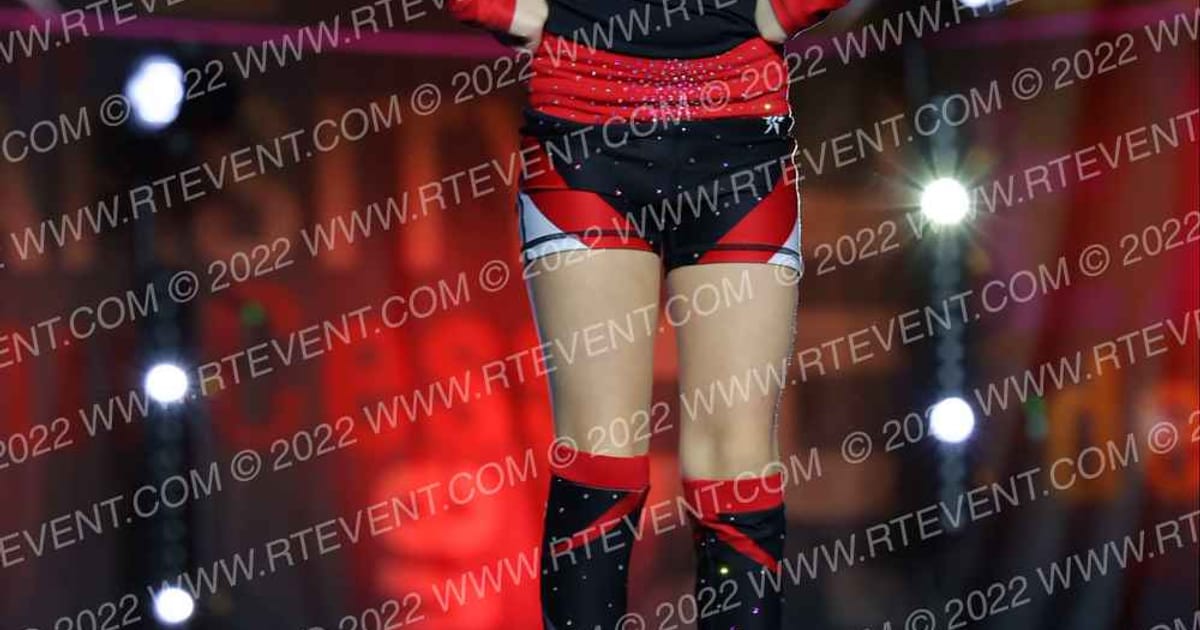 A-List Athletics Mini Glam · Spirit Cheer Super Nationals DIDII