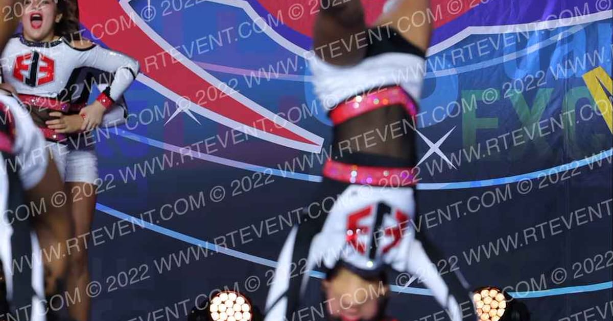 East Jersey Elite Black Aces · Spirit Cheer SuperNational DIDII Revised