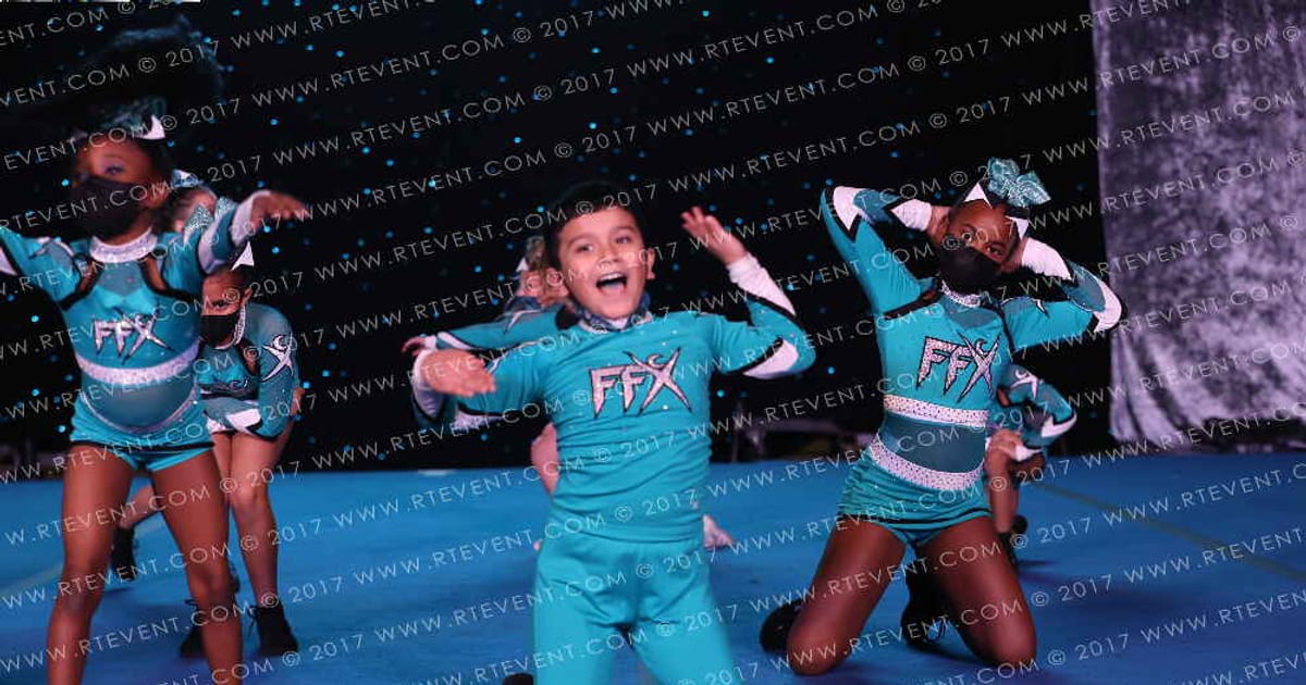Cheer Extreme Fairfax Xbombs · Aloha Upper Marlboro Showdown